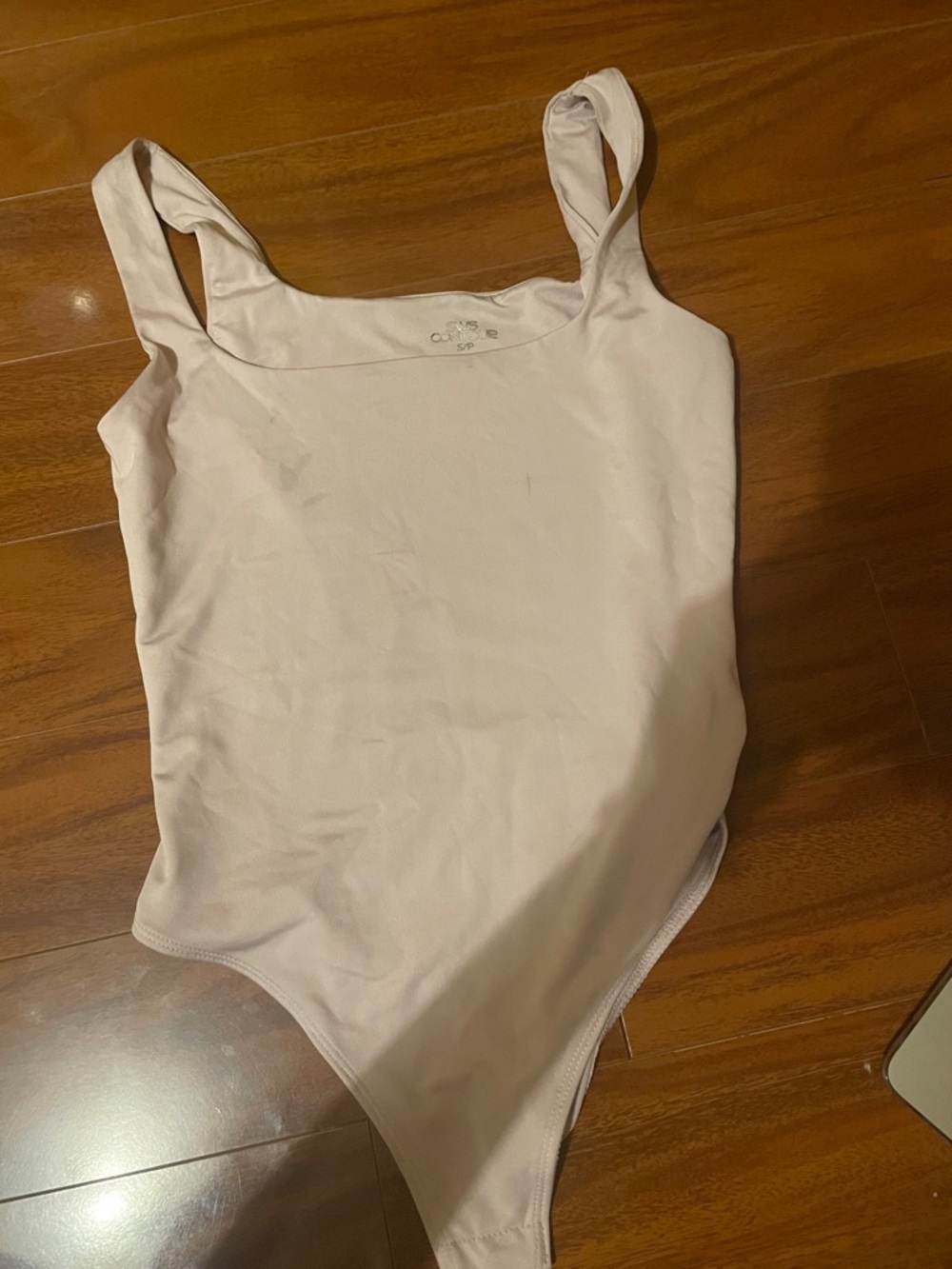 Women's lilac Tank Bodysuit